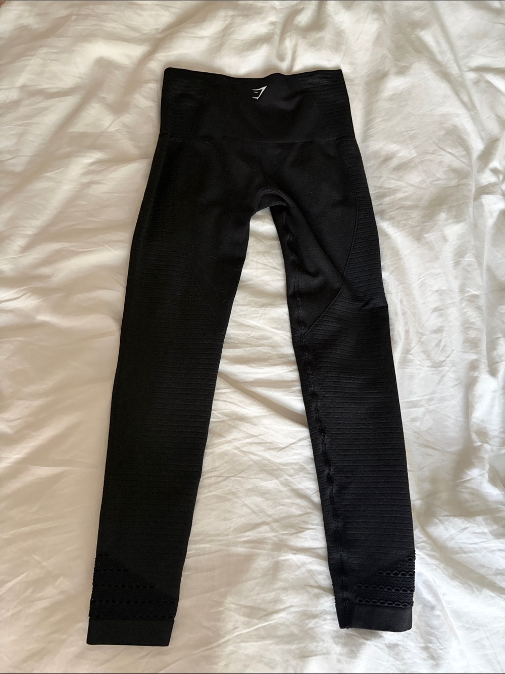 Gymshark Black Leggings XS - Picture 2 of 2